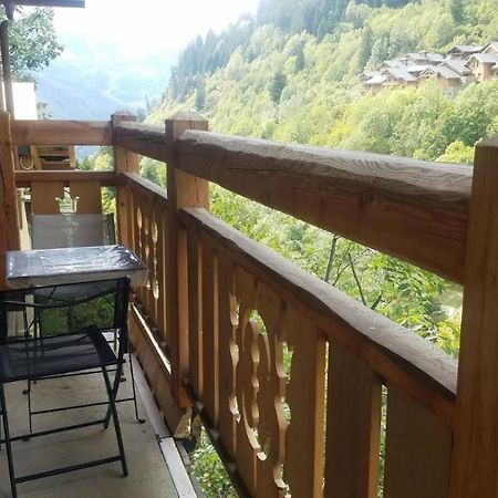 Appartement Avec Vue Panoramique A Champagny - La Joubarbe La Plagne Zewnętrze zdjęcie
