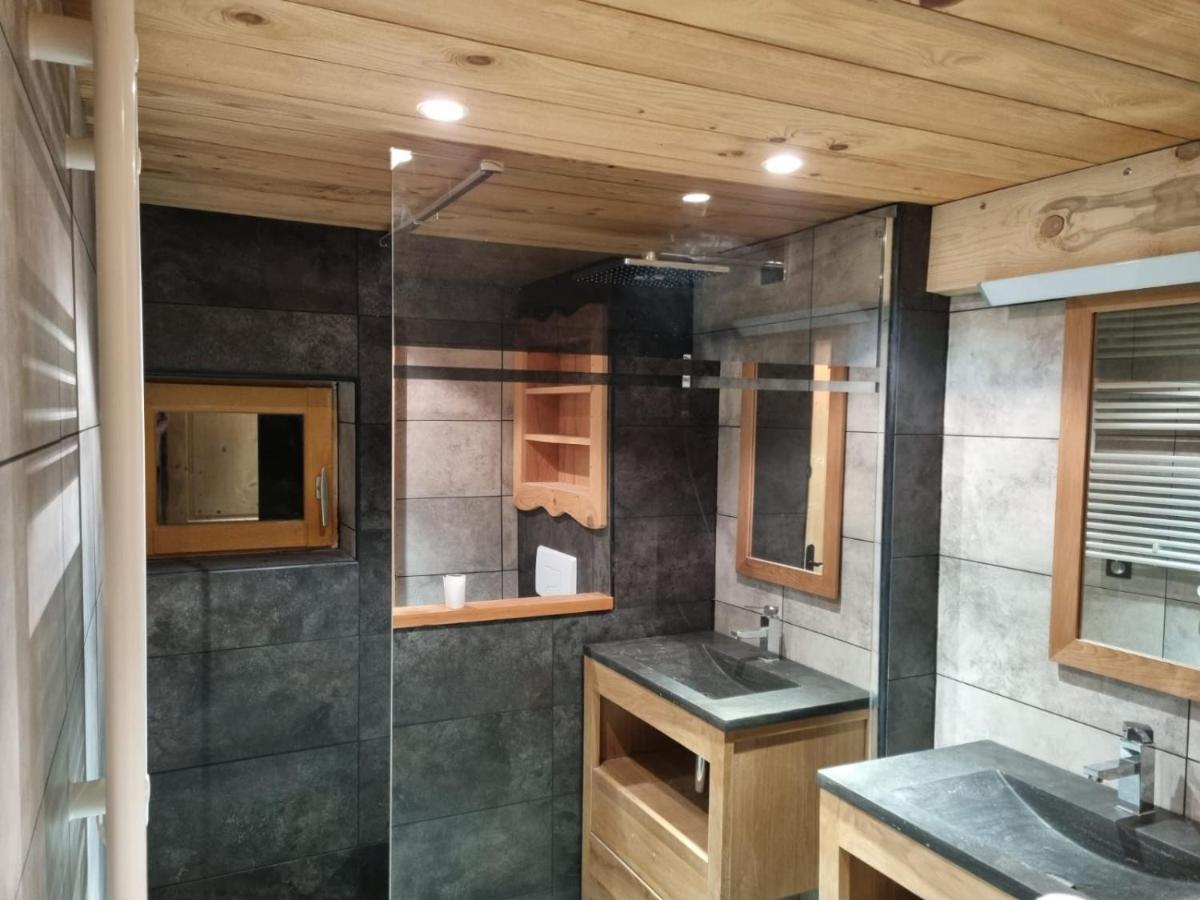 Appartement Avec Vue Panoramique A Champagny - La Joubarbe La Plagne Zewnętrze zdjęcie