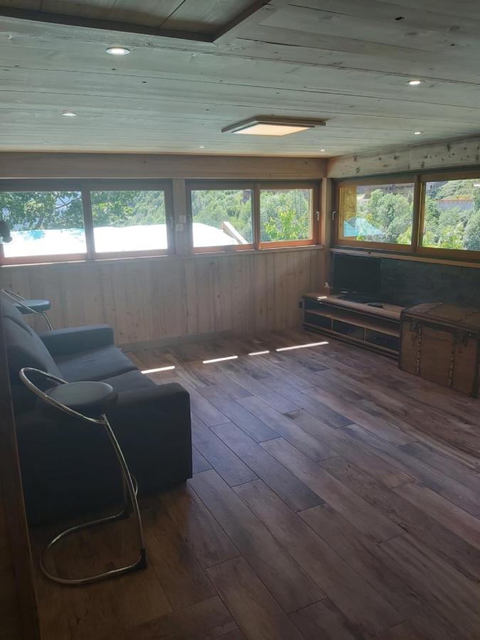 Appartement Avec Vue Panoramique A Champagny - La Joubarbe La Plagne Zewnętrze zdjęcie