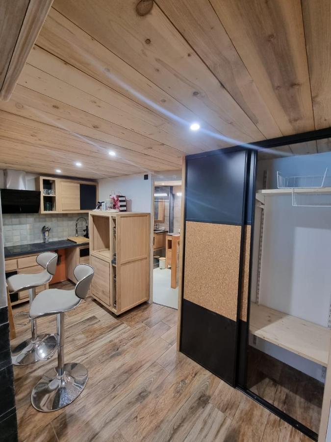 Appartement Avec Vue Panoramique A Champagny - La Joubarbe La Plagne Zewnętrze zdjęcie