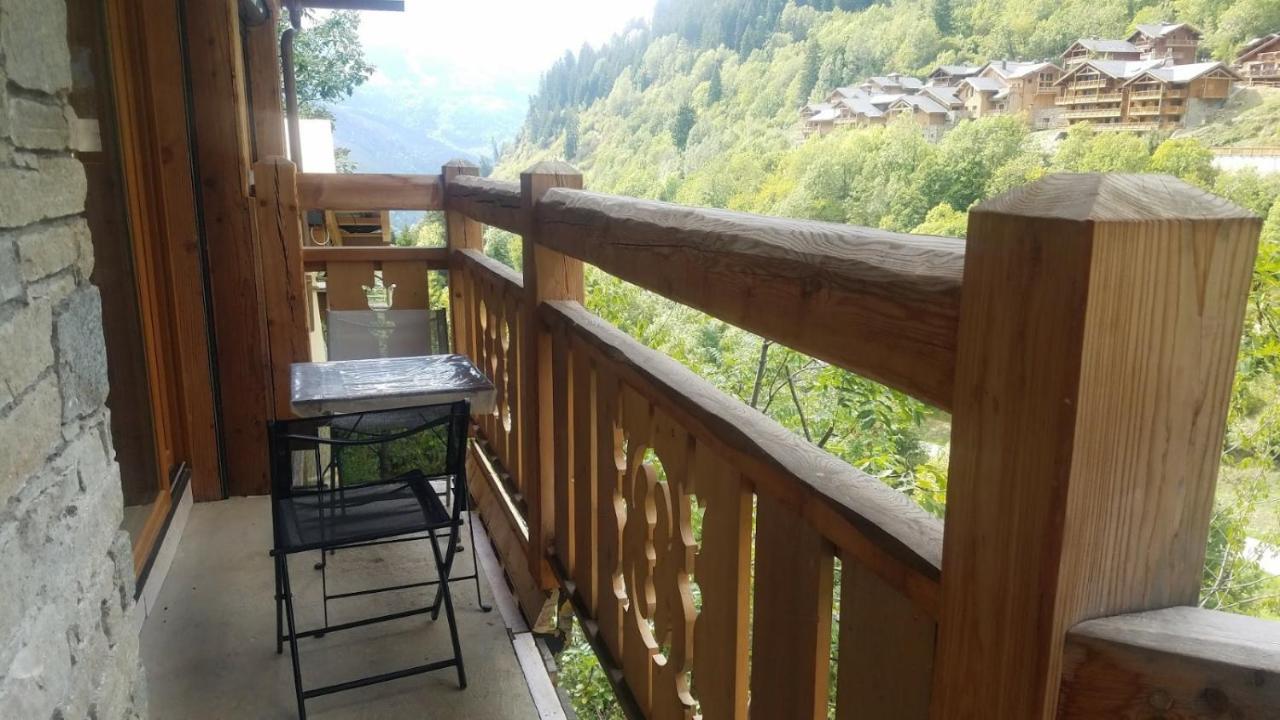 Appartement Avec Vue Panoramique A Champagny - La Joubarbe La Plagne Zewnętrze zdjęcie